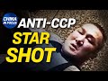 Famous anti-CCP YouTuber shot twice; Police officers in China protest against their chief