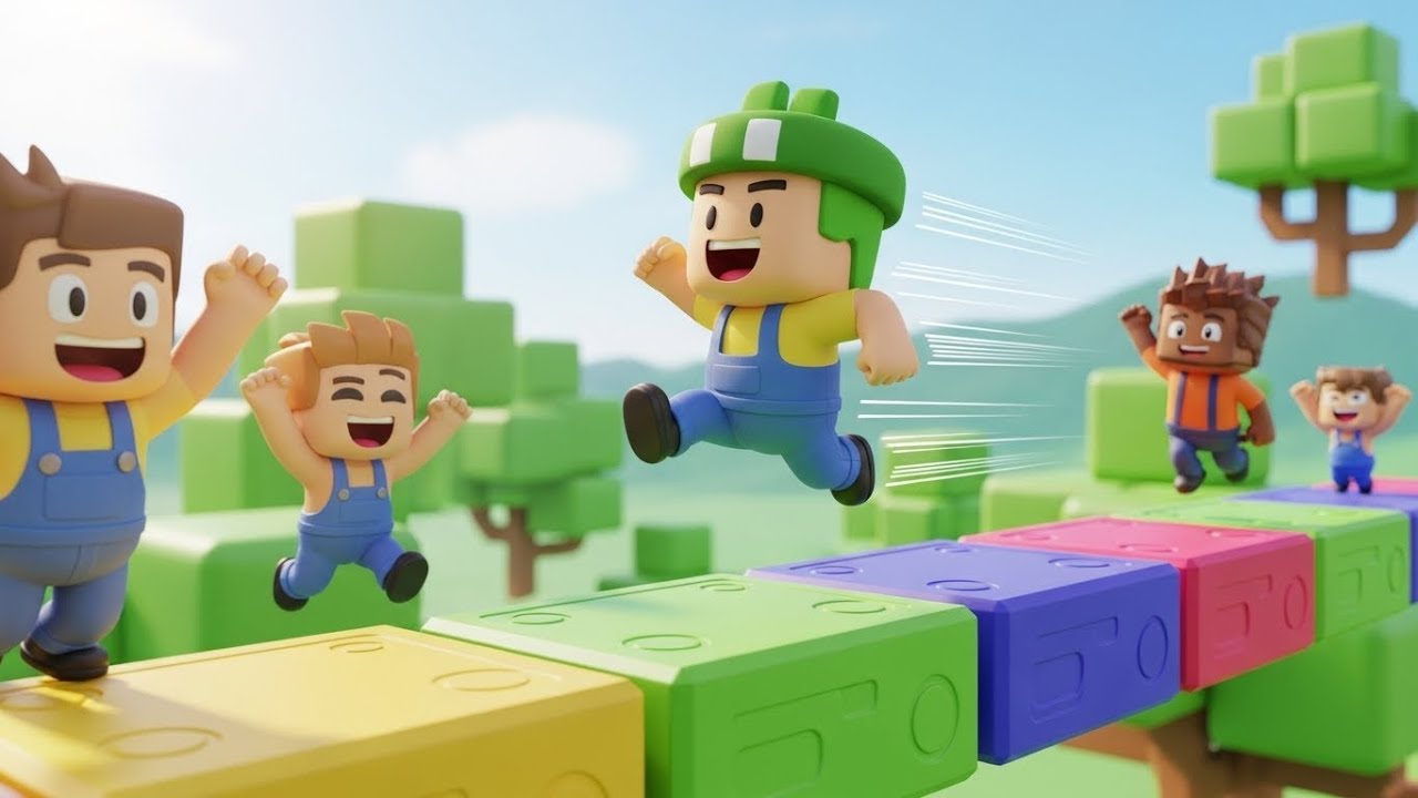 Roblox Tiny Builder Lost His Blocks | Kids Songs & Nursery Rhymes