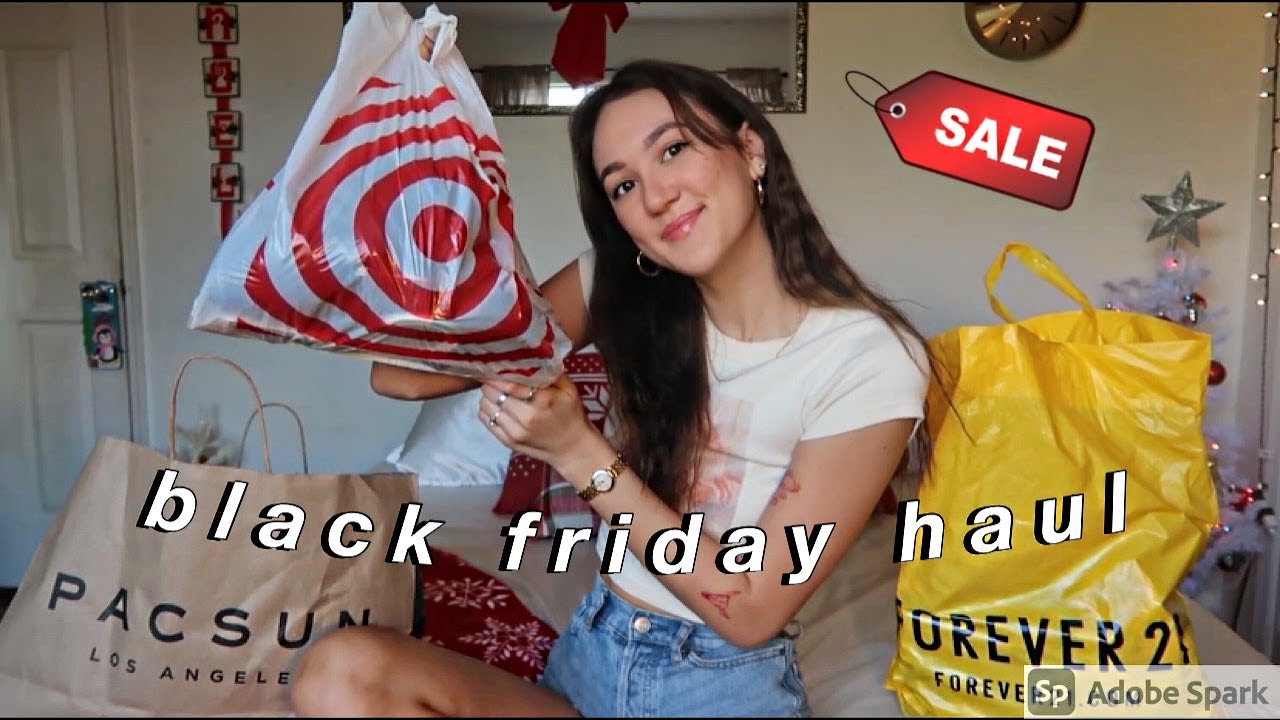 Black Friday Clothing Haul 2020! YouTube