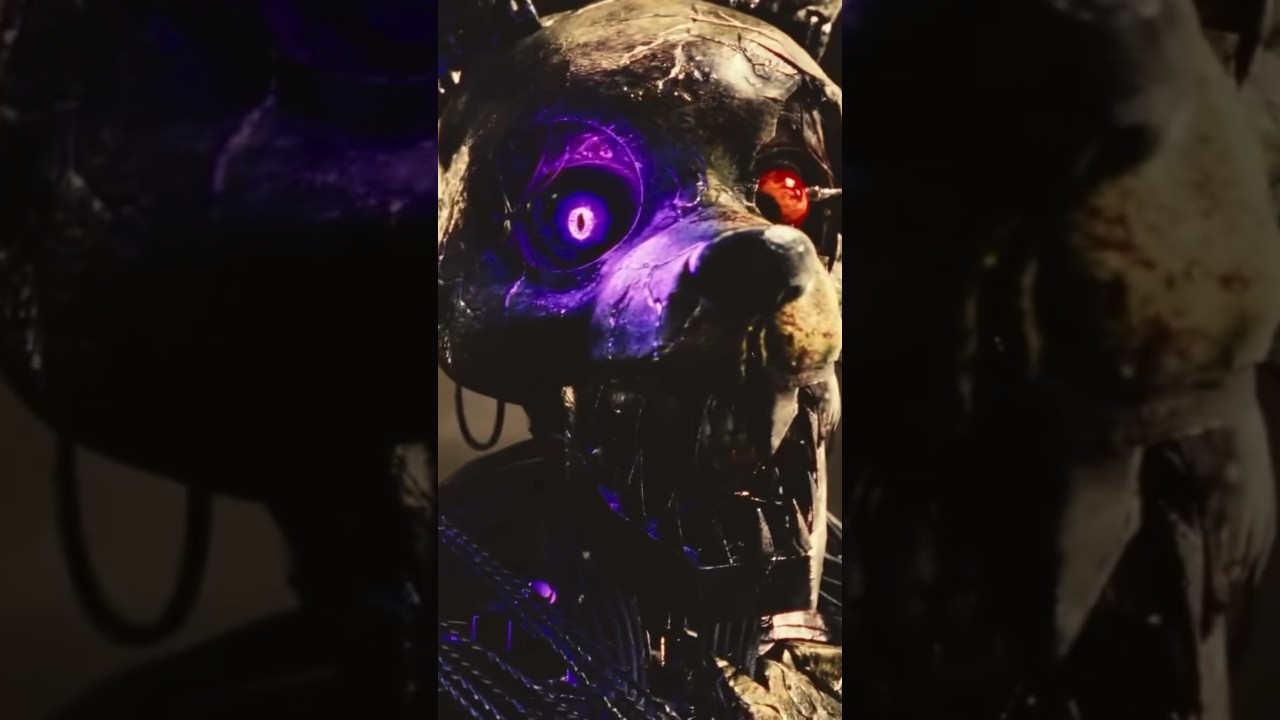 Top 5 SCARIEST FNAF VHS MOMENTS…. #fnaf #fnafmovie #fnafvhs #fivenightsatfreddys #jumpcare #fnafedit