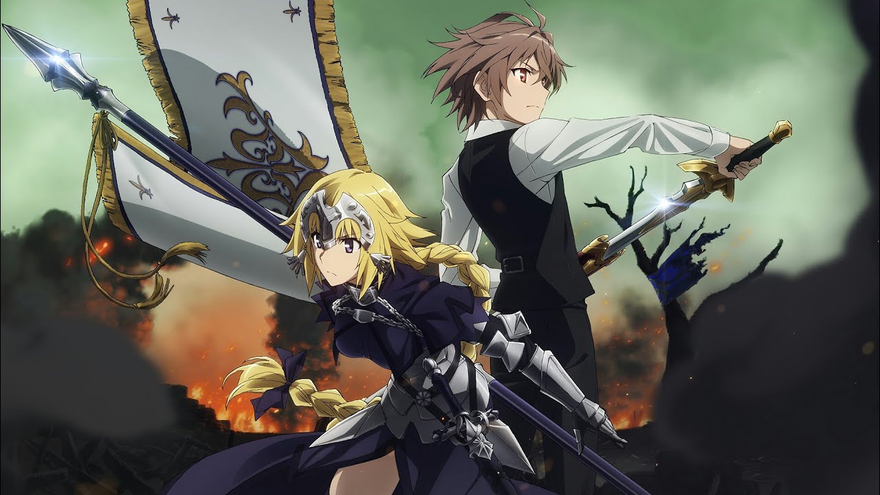 【AMV】Fate Apocrypha《Icon For Hire | Rock & Roll Thugs》