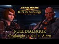 Kira & Scourge's return: all dialogue in 6.0+6.1