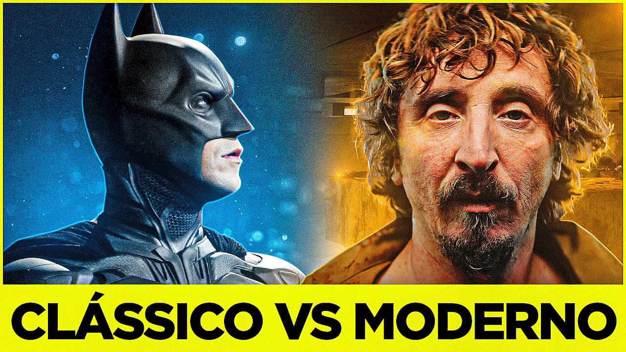 Diferenças entre NARRATIVA CLÁSSICA e MODERNA no Cinema