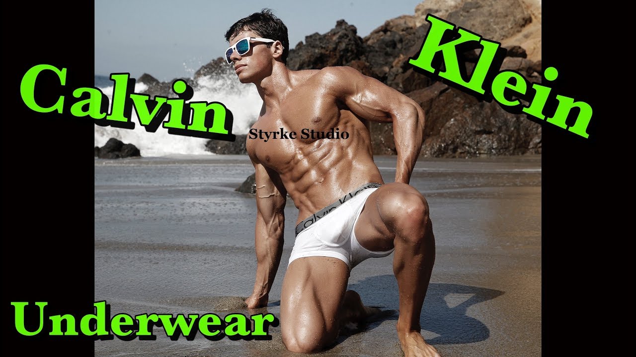 Calvin Klein Underwear Model Dumped by Wave Styrke Studio - YouTube