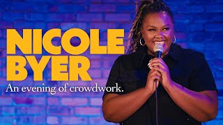 Nicole Byer: An Evening of Crowd Work | FULL SPECIAL
