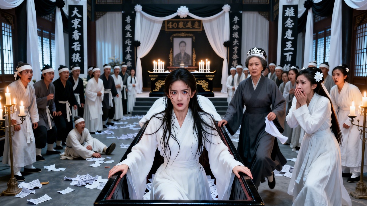 女演員穿成任人拿捏的軟弱庶女！手撕惡毒主母和嫡妹，順勢嫁給冷面王爺，開啟逆襲劇本！【苦情后妈觉醒后杀疯了】#重生 #逆襲#穿越#愛情#都市#爽劇#熱門#復仇