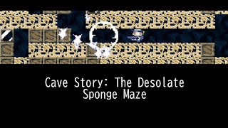 Cave Story The Desolate Sponge Puzzle