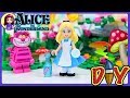 Alice in Wonderland Custom DIY Lego Minidoll Makeover - Make clothes for a minidoll tutorial