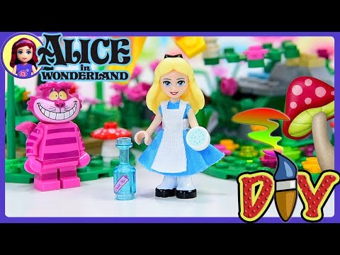 Alice (in Wonderland), LEGO Minifigures, Collectible Minifigures