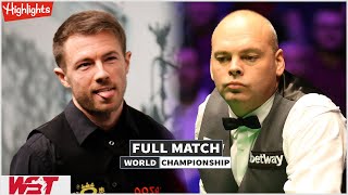 Jack Lisowski vs Stuart Bingham Full Match Highlights Session 2 - World Snooker Championship 2024