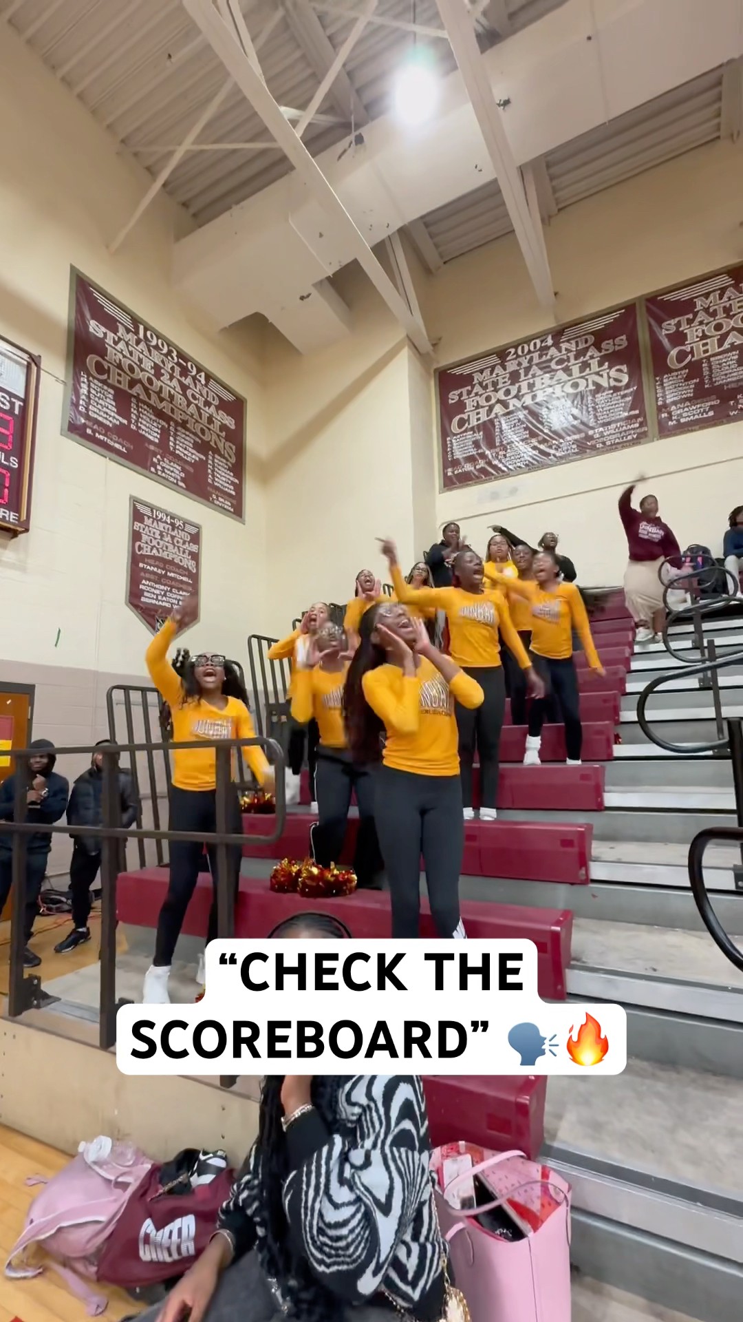 This Cheer team is having FUN ?? #shorts