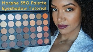 Morphe 35O Palette Eyeshadow Tutorial Fall Inspired