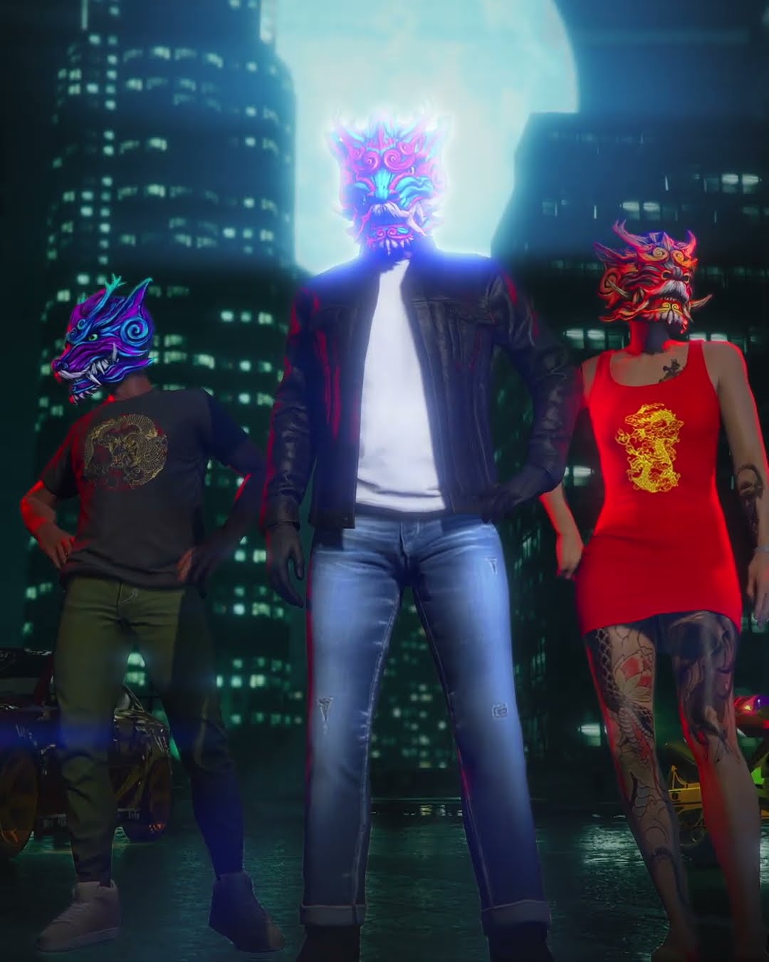 Celebrate Lunar New Year in GTA Online