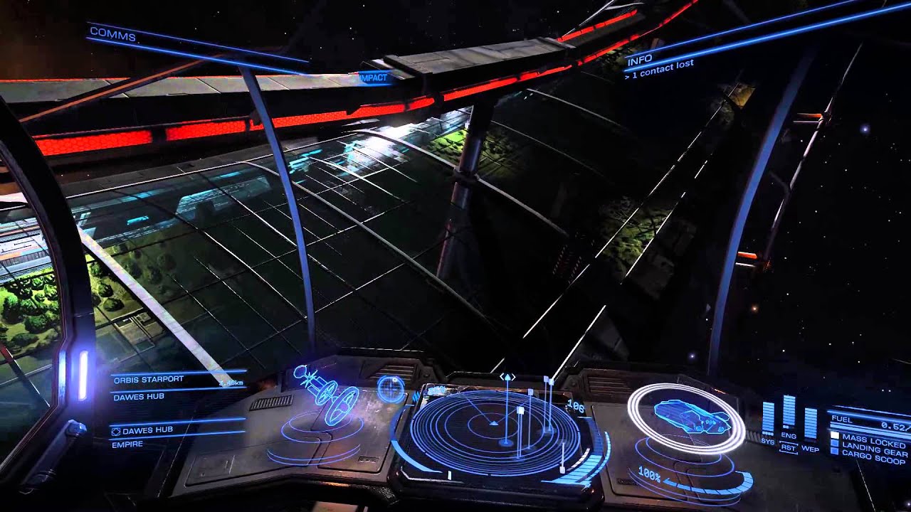 Elite Dangerous Imperial Capital Hub Flyaround YouTube