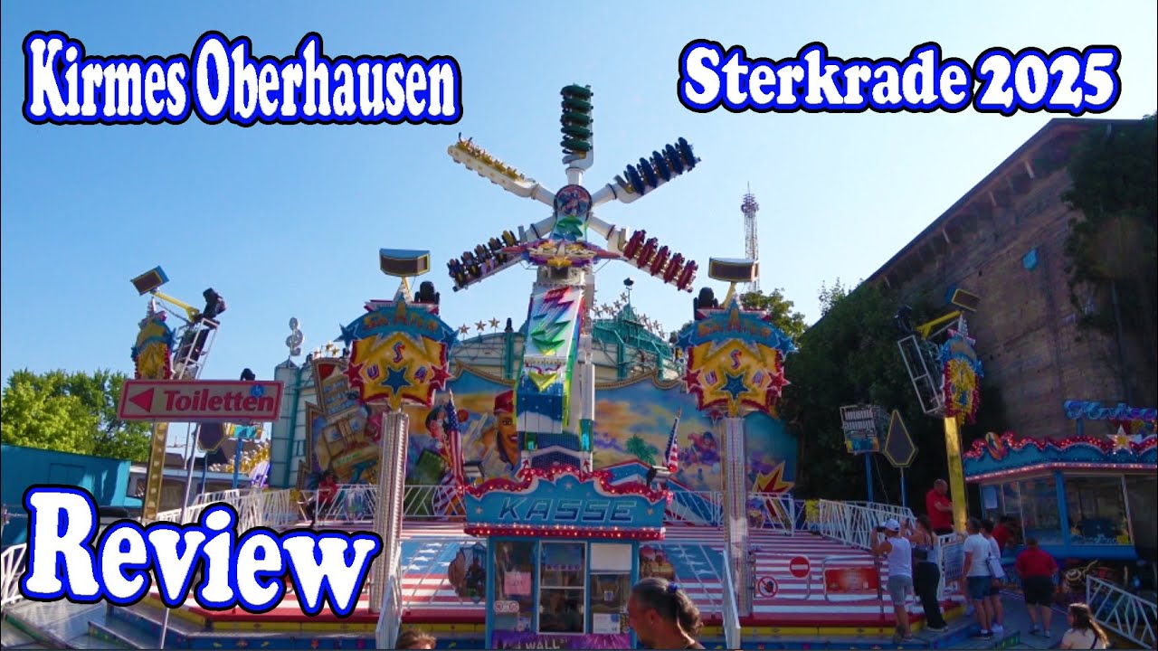 Review Kirmes Oberhausen Sterkrade 2025