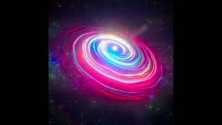 A colorful, spiral galaxy 🌌🪐🌈 #motion #galaxy #colorful #2danimation #nft #billionaire #3d