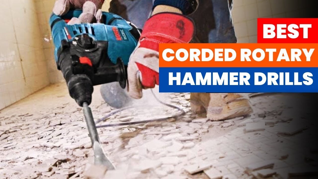 The 5 Best Corded Rotary Hammer Drills of 2026 - YouTube