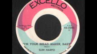 Slim Harpo - I'm your bread maker baby - R&B DANCER.wmv chords