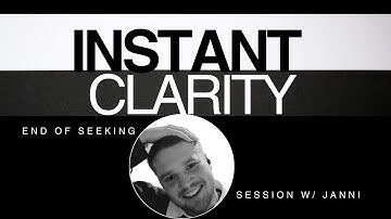 Directe helderheid, hoofd-popping sessie met Janni @EmptinessEmbodied #nondualiteit