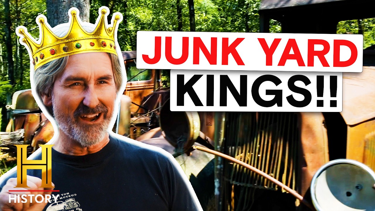 THOUSANDS of Dollars in Recovered "Junk" | American Pickers (S12)