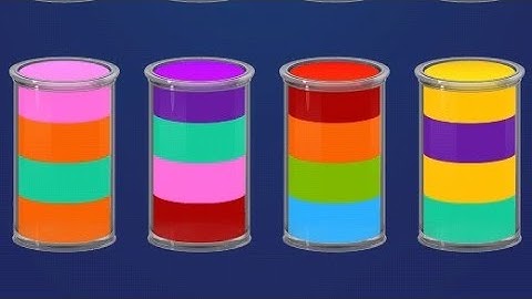 One Color Sort Puzzle Game 2026