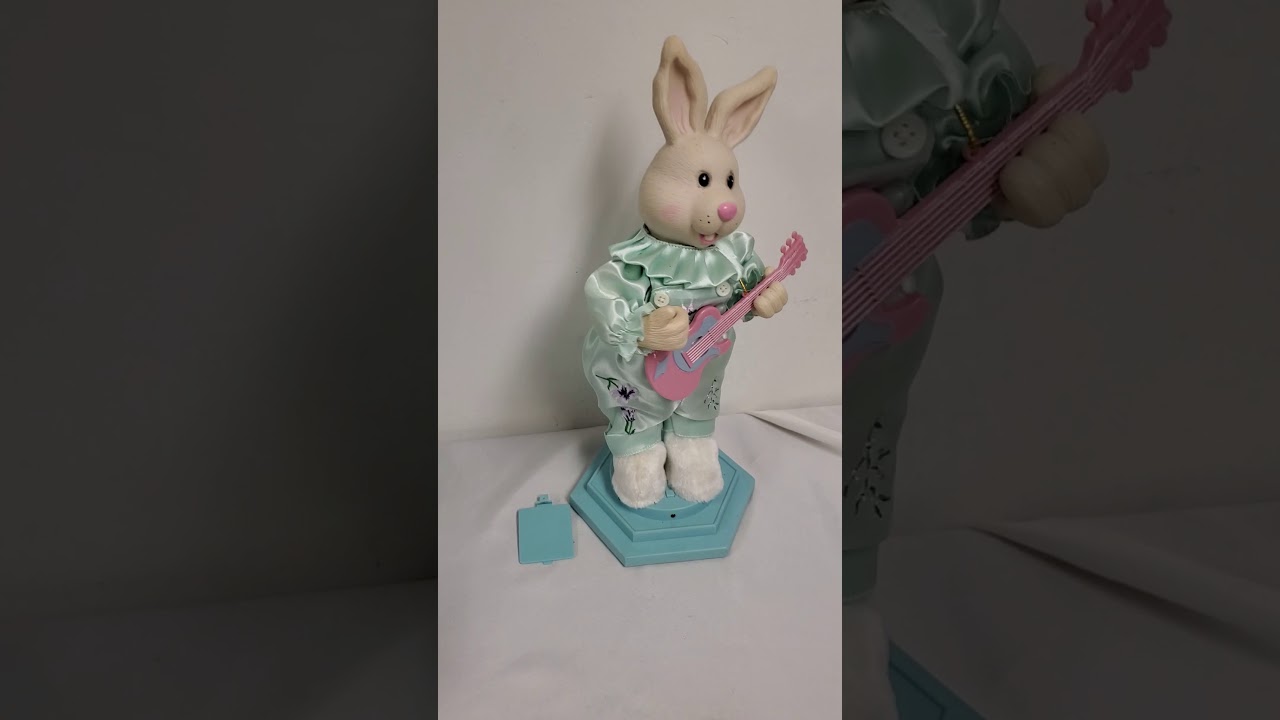 Johnny Be Good. Animated Easter Rabbit - None.