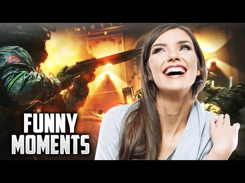 GUY GETS EMBARRASSED BY GIRL GAMERS!! - Rainbow Six Siege Funny Moments