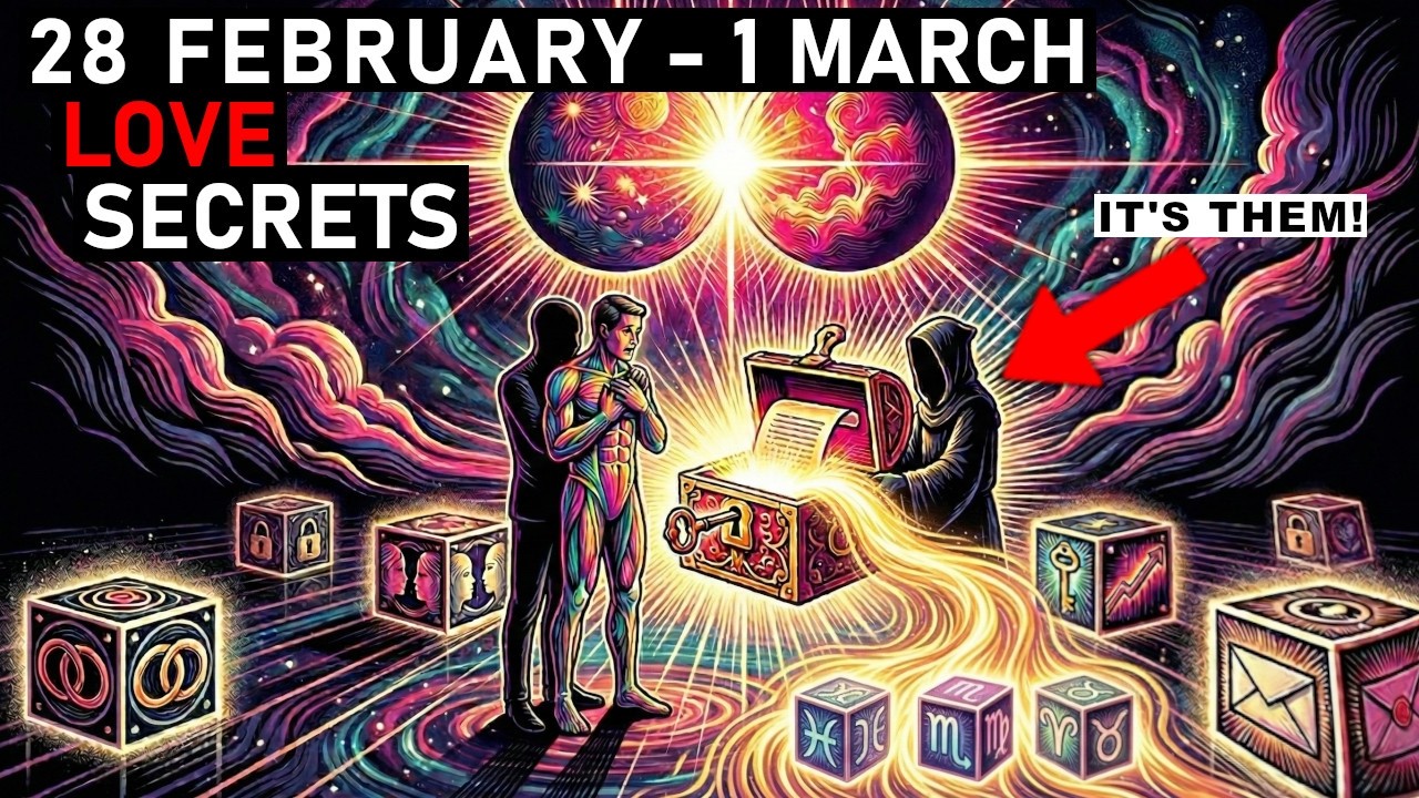 Mercury-Venus Alignment Unlocks Your Love Language - 3 Signs Receive THE Confession (Feb 28)