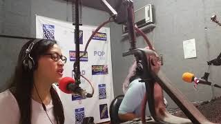 Duo Bara Bere POP FM Semarang in action ( Ayu & Prica )