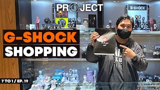 Shopping for a New G-Shock or Seiko Watch! // 7TO1 Ep. 19