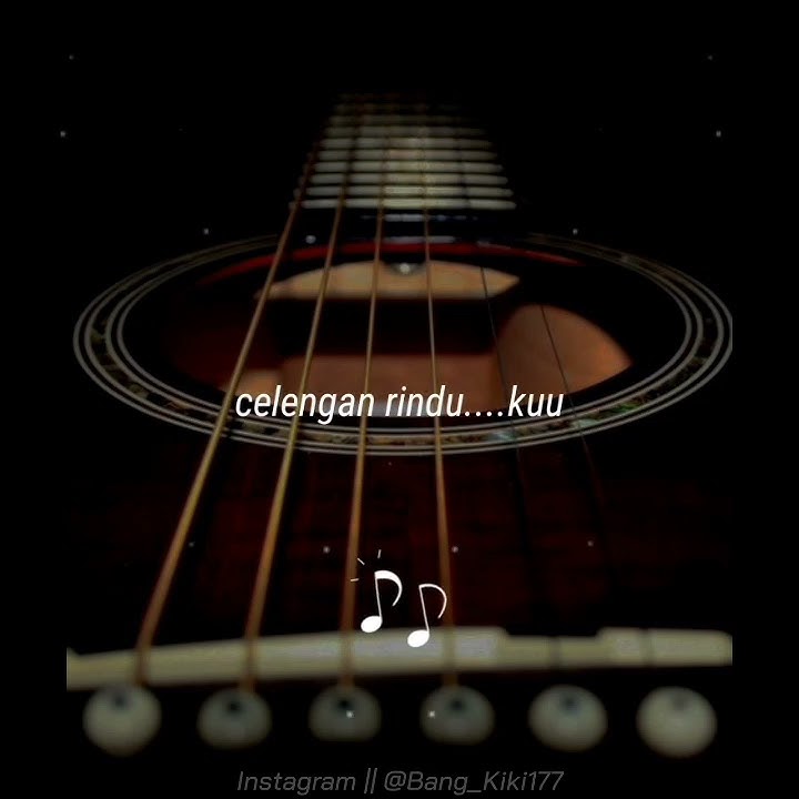 Status wa (celengan rindu)