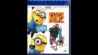Opening/Closing To Despicable Me 2 2013 Blu-ray (Thai Copy) (Re-Issue)