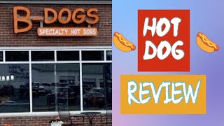 B-DOGS Specialty Hot Dogs, Davison, Michigan by Paulie Detmurds 101 views 2 months ago 8 minutes, 21 seconds