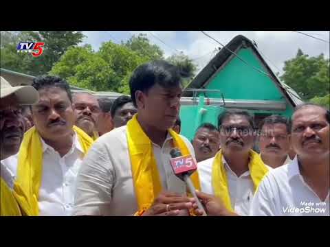 Yemmiganur MLA BV Jayanageswara Reddy Fires on YSRCP Virupakshi | AP Politics | TV5 News - TV5NEWS