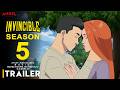 Invincible Season 5 Trailer | Prime Video | Animation, invincible season 4 Ending, Filmaholic, Plot,
