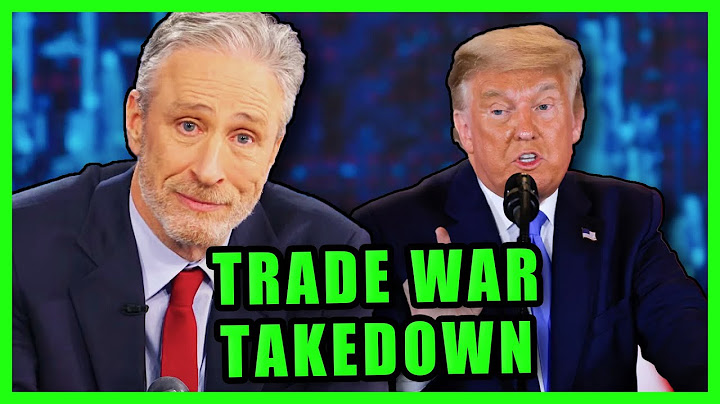 Jon Stewart PULVERIZES Trump’s Trade War BS | The Kyle Kulinski Show
