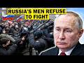 Moscow Faces Unrest as 80M Russians Oppose Putin's War 🇷🇺