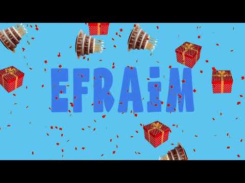 İyi ki doğdun EFRAİM - İsme Özel Ankara Havası Doğum Günü Şarkısı (FULL VERSİYON) (REKLAMSIZ)