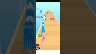 Popsicle Stack Game | #level41 | Satisfying Walkthrough #shorts #popsiclesticks #mobilegames