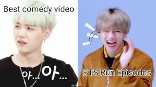 Meanwhile BTS Run Episodes 🤣