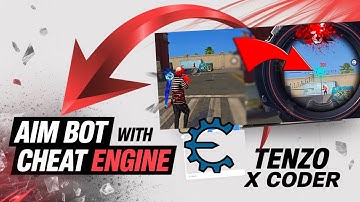 How To Use Aimbot In FF With Cheat Engine☠️|100% FREE