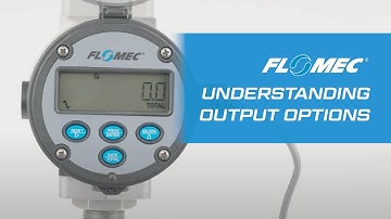 FLOMEC | Understanding Meter Output Options
