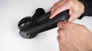 Charging and Powering on FitRx Pro Massage Gun