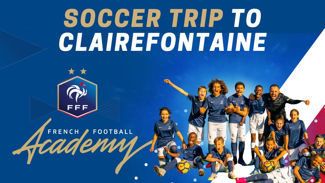 Soccer trip to Clairefontaine Institute 2023 - Friendly Game 