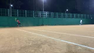 Singles 1 : Vikas vs Raghu Sir , 18th June 2024 screenshot 2