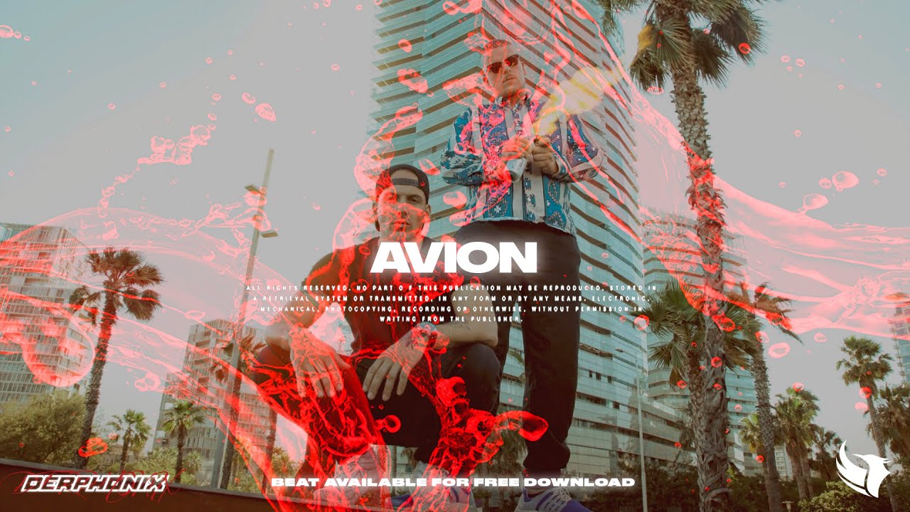 'Avion' - Bonez MC x RAF Camora Type Beat / Summer Guitar Dancehall Instrumental 2022