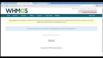 whmcs wirecard payment gateway module demo