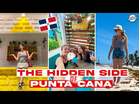 PUNTA CANA'S HIDDEN SIDE 🇩🇴 Living Like Locals Not Tourists | 197 Countries, 3 Kids
