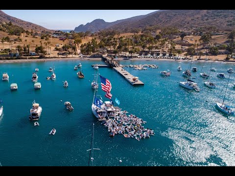 2022 Beneteau Rendezvous at Two Harbors, Catalina Island!