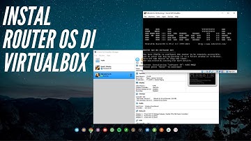 CARA INSTALL MIKROTIK OS DI VIRTUALBOX | ROUTER OS